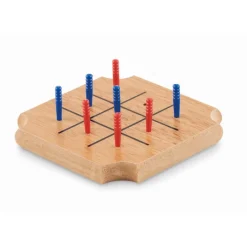 Gift Campaign Set di 4 sottobicchieri in sughero e MDF con gioco da tavola Cork Game><noscript><img width=