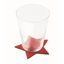 Gift Campaign Set di 4 sottobicchieri personalizzati in feltro a forma di stella></noscript> Gadget Natalizi