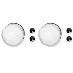 Gift Campaign Set di 2 tendine parasole per auto personalizzate con 2 ventose Shadow> Gadget Per Auto