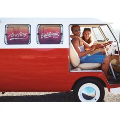 Gift Campaign Set di 2 tendine parasole per auto personalizzate con 2 ventose Shadow></noscript> Gadget Per Auto