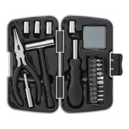 Gift Campaign Set di attrezzi in alluminio e metallo composto da 19 elementi> Altri Attrezzi