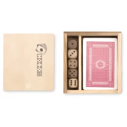 Gift Campaign Set di giochi personalizzato con logo scatalona in Casino> Giochi E Passatempo