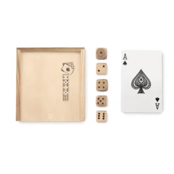 Gift Campaign Set di giochi personalizzato con logo scatalona in Casino> Giochi E Passatempo
