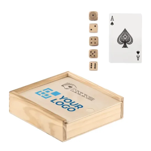Gift Campaign Set di giochi personalizzato con logo scatalona in Casino> Giochi E Passatempo