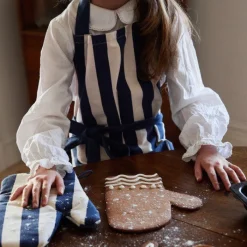 Gift Campaign Set di grembiule e guanto da barbecue con design a righe Segaform></noscript> Grembiuli Personalizzati