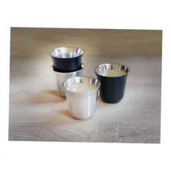 Gift Campaign Set di tazzine da caffè espresso in acciaio inossidabile da 80ml> Tazzine Da Caffè E Tazze Tè