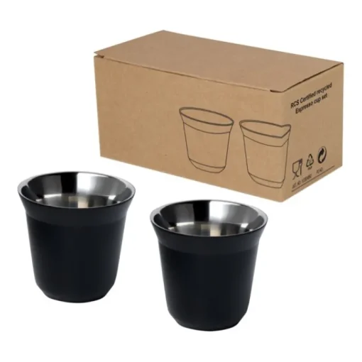 Gift Campaign Set di tazzine da caffè espresso in acciaio inossidabile da 80ml> Tazzine Da Caffè E Tazze Tè