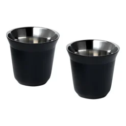 Gift Campaign Set di tazzine da caffè espresso in acciaio inossidabile da 80ml></noscript> Tazzine Da Caffè E Tazze Tè
