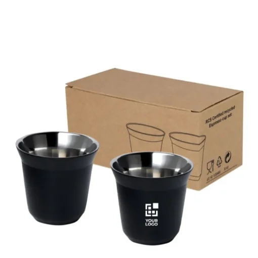 Gift Campaign Set di tazzine da caffè espresso in acciaio inossidabile da 80ml> Tazzine Da Caffè E Tazze Tè