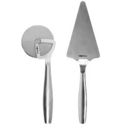 Gift Campaign Set di utensili personalizzabile per pizza in acciaio inox Boska> Altri Utensili Da Cucina