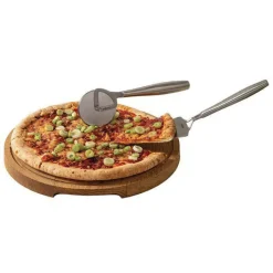 Gift Campaign Set di utensili personalizzabile per pizza in acciaio inox Boska> Altri Utensili Da Cucina