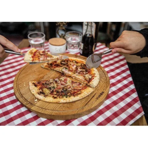 Gift Campaign Set di utensili personalizzabile per pizza in acciaio inox Boska> Altri Utensili Da Cucina