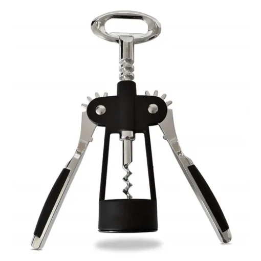 Gift Campaign Set di vino in acciaio inossidabile con 3 accessori e quattro funzioni> Gadget Per Vino