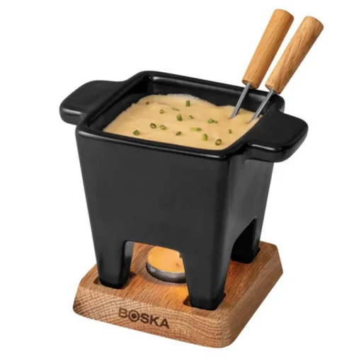 Gift Campaign Set fonduta in ceramica di alta gamma con garanzia a vita Boska> Altri Utensili Da Cucina