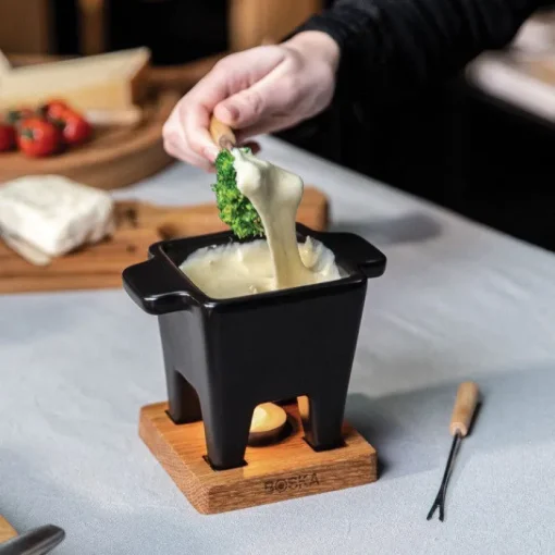 Gift Campaign Set fonduta in ceramica di alta gamma con garanzia a vita Boska> Altri Utensili Da Cucina