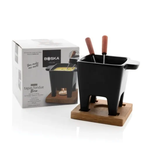 Gift Campaign Set fonduta in ceramica di alta gamma con garanzia a vita Boska> Altri Utensili Da Cucina