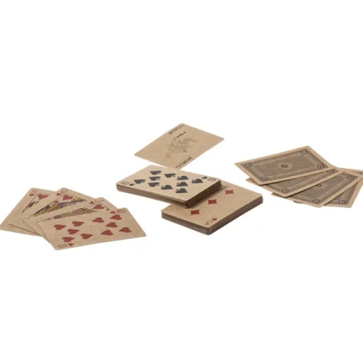 Gift Campaign Set giochi ecologici carte e domino in scatola di con logo Funny> Giochi E Passatempo