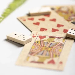 Gift Campaign Set giochi ecologici carte e domino in scatola di con logo Funny></noscript> Giochi E Passatempo