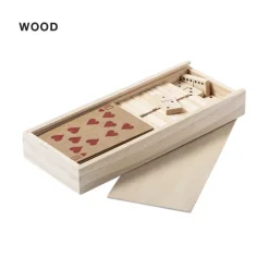 Gift Campaign Set giochi ecologici carte e domino in scatola di con logo Funny></noscript> Giochi E Passatempo