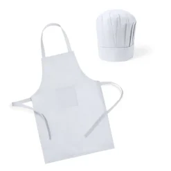 Gift Campaign Set grembiule e cappello da cucina in non-woven per bambini> Grembiuli Personalizzati