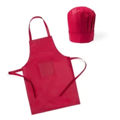 Gift Campaign Set grembiule e cappello da cucina in non-woven per bambini> Grembiuli Personalizzati