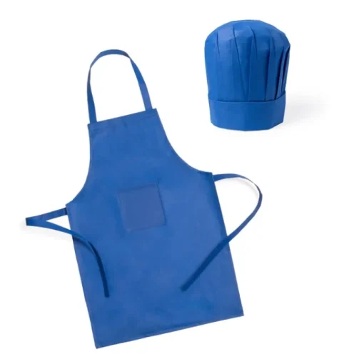 Gift Campaign Set grembiule e cappello da cucina in non-woven per bambini> Grembiuli Personalizzati