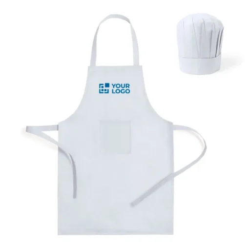 Gift Campaign Set grembiule e cappello da cucina in non-woven per bambini> Grembiuli Personalizzati