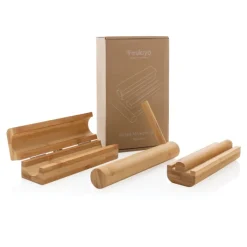 Gift Campaign Set in legno di bambù personalizzabile per preparare il sushi Ukiyo></noscript> Altri Utensili Da Cucina