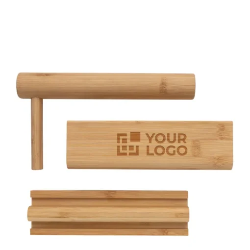 Gift Campaign Set in legno di bambù personalizzabile per preparare il sushi Ukiyo> Altri Utensili Da Cucina