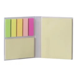 Gift Campaign Set memo con copertina realizzata con i cartoni del latte riciclati><noscript><img width=