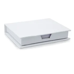 Gift Campaign Set memo con logo in cartone con foglietti e memo stickers Memoset> Post-It E Memo