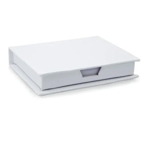 Gift Campaign Set memo con logo in cartone con foglietti e memo stickers Memoset> Post-It E Memo