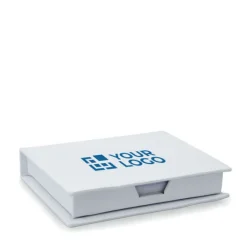 Gift Campaign Set memo con logo in cartone con foglietti e memo stickers Memoset></noscript> Post-It E Memo