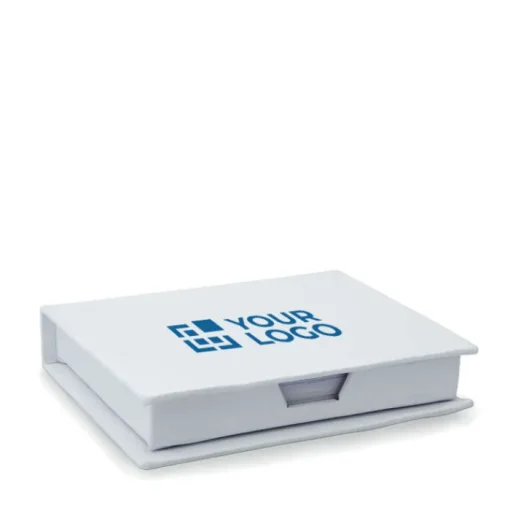 Gift Campaign Set memo con logo in cartone con foglietti e memo stickers Memoset> Post-It E Memo