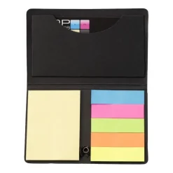 Gift Campaign Set memo con memo sticker in vari colori e dimensioni e portatessere> Post-It E Memo
