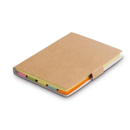 Gift Campaign Set memo differenti dimensioni con stickers segnapagina Sticky Basic> Post-It E Memo
