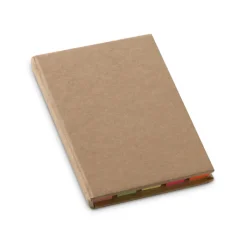 Gift Campaign Set memo due misure in cartone riciclato con stickers EcoStick> Post-It E Memo