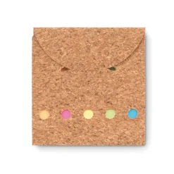 Gift Campaign Set memo promozionale note adesive diffrenti misure e colori SlimCork> Post-It E Memo