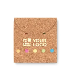Gift Campaign Set memo promozionale note adesive diffrenti misure e colori SlimCork></noscript> Post-It E Memo