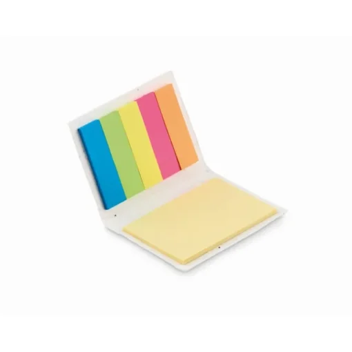 Gift Campaign Set memo sticker e segnapagine copertina con semi papavero SeedGrow> Post-It E Memo