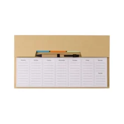 Gift Campaign Set note adesive con agenda settimanale e penna in cartone Memo> Gadget Per L'Ufficio|Post-It E Memo