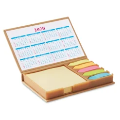 Gift Campaign Set note adesive con segnapagine colorati e calendario Calendar></noscript> Post-It E Memo