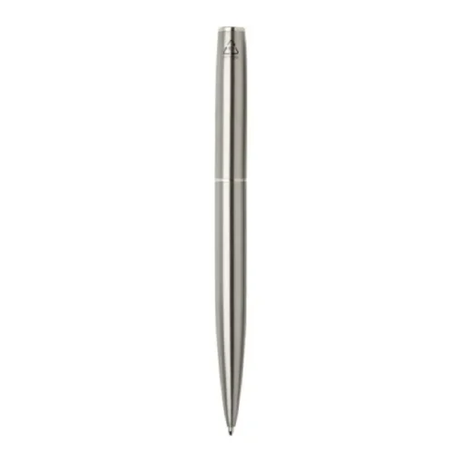 Gift Campaign Set penna e roller in acciaio inox riciclato inchiostro nero> Penne Ecologiche