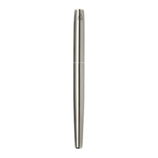 Gift Campaign Set penna e roller in acciaio inox riciclato inchiostro nero> Penne Ecologiche