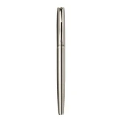 Gift Campaign Set penna e roller in acciaio inox riciclato inchiostro nero></noscript> Penne Ecologiche