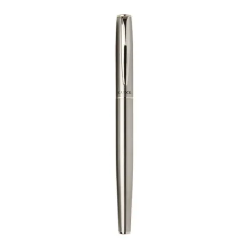 Gift Campaign Set penna e roller in acciaio inox riciclato inchiostro nero> Penne Ecologiche