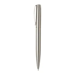 Gift Campaign Set penna e roller in acciaio inox riciclato inchiostro nero></noscript> Penne Ecologiche