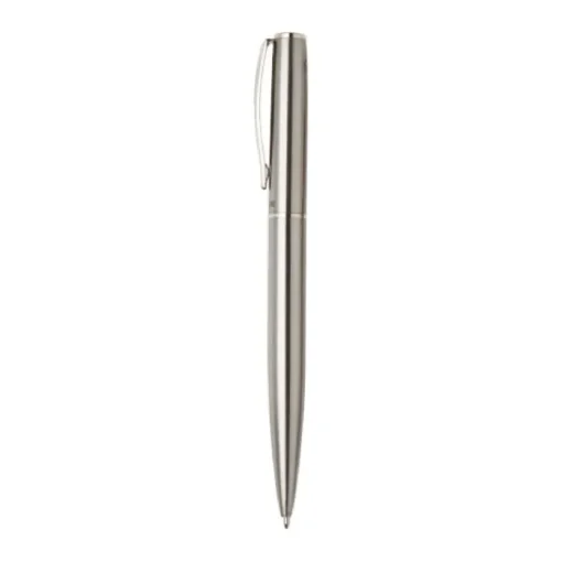 Gift Campaign Set penna e roller in acciaio inox riciclato inchiostro nero> Penne Ecologiche