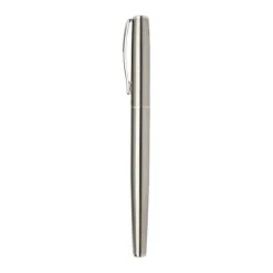 Gift Campaign Set penna e roller in acciaio inox riciclato inchiostro nero></noscript> Penne Ecologiche