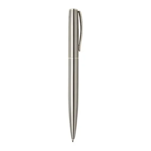 Gift Campaign Set penna e roller in acciaio inox riciclato inchiostro nero> Penne Ecologiche